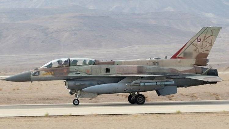 ВВС Израиля ответили на ракетный обстрел с территории Палестины