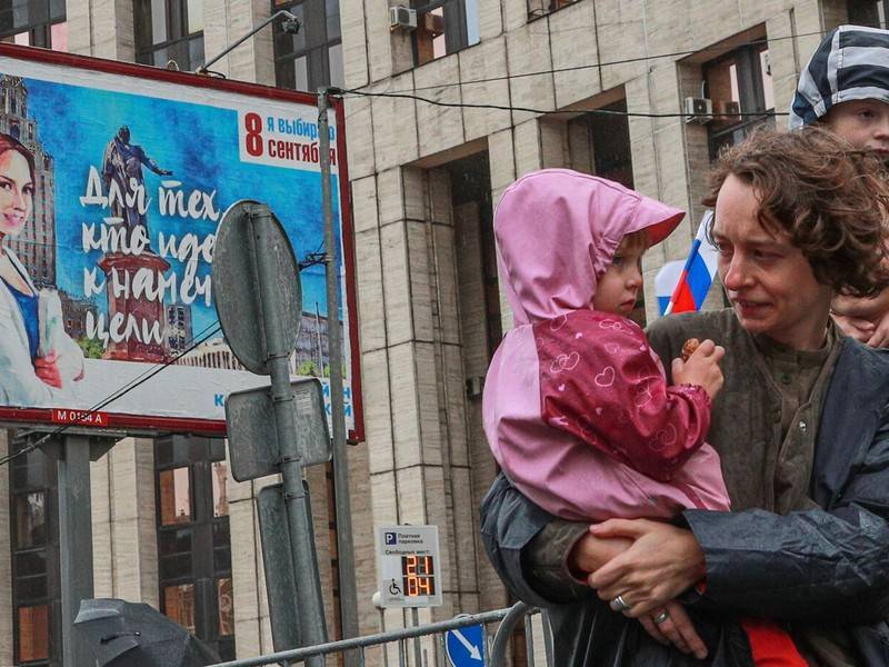 Кузнецова выступила против лишения родительских прав за участие в протестах