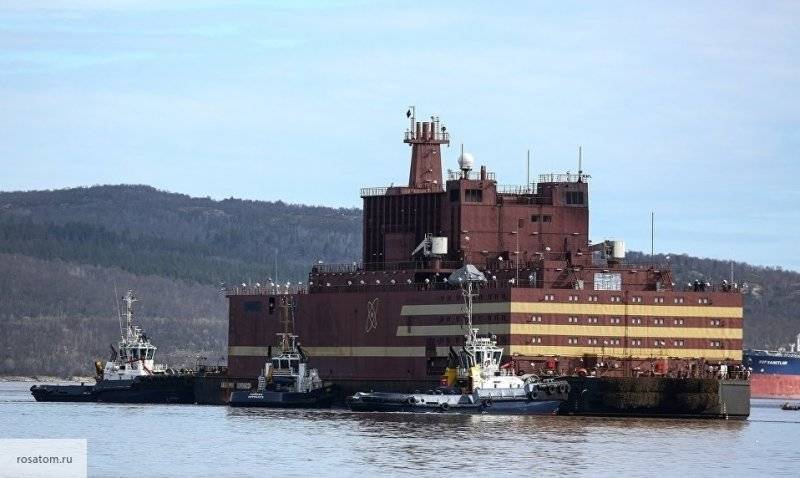 В России отправили на Чукотку первый в мире плавучий атомный энергоблок
