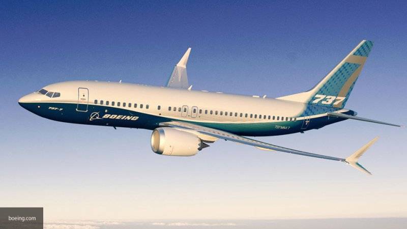 СМИ сообщают об иске российской компании против Boeing