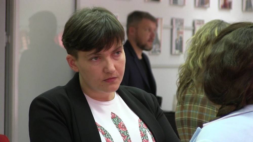 Савченко предрекла «серьезные волнения» на Украине из-за Порошенко