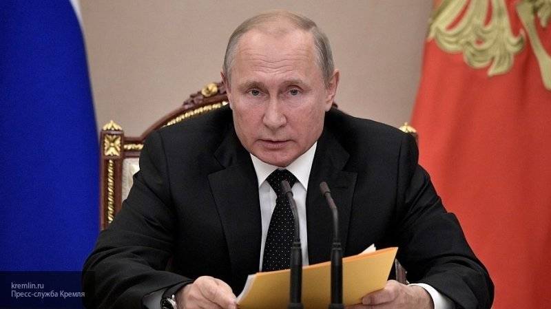 Путин назвал темпы роста экономики неудовлетворительными
