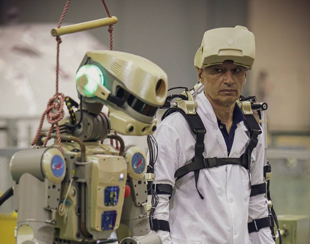 Робот "Федор" извинился перед россиянами за неудачу в космосе