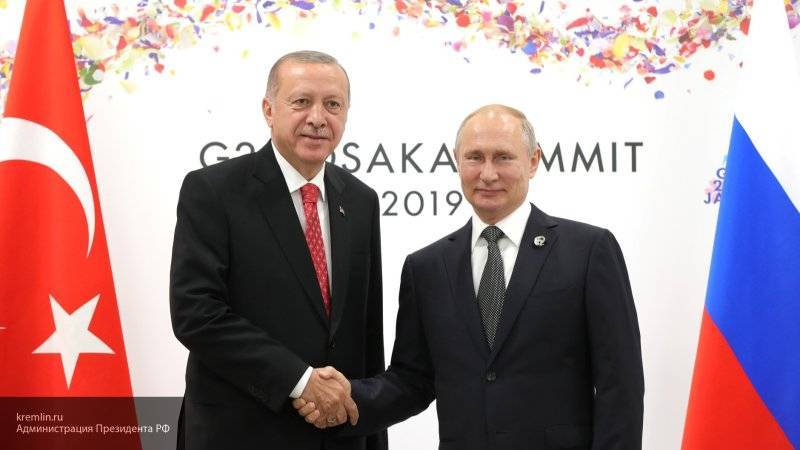 Путин и Эрдоган обсудят 27 августа сотрудничество в военно-технической сфере