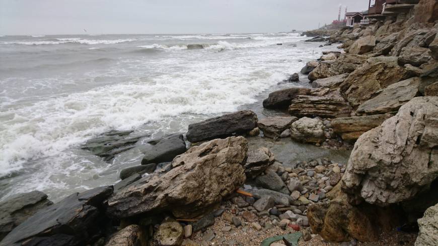 Во Владивостоке объявлено штормовое предупреждение