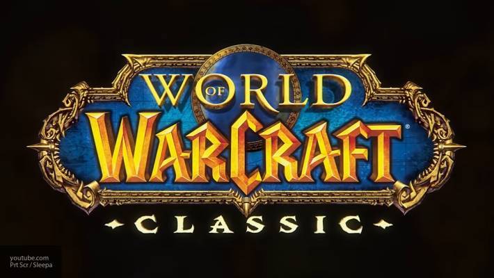 Состоялся официальный релиз онлайн-игры WoW Classic