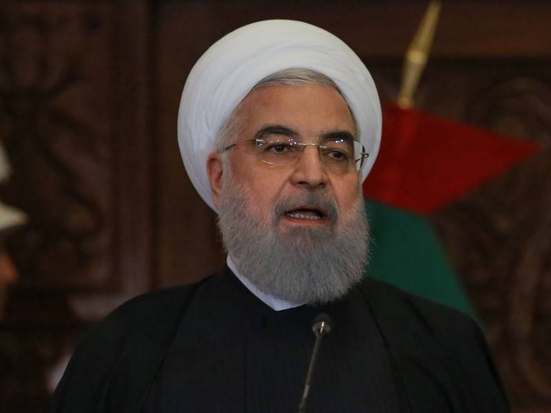 МИД Ирана назвал невозможной встречу Роухани и Трампа