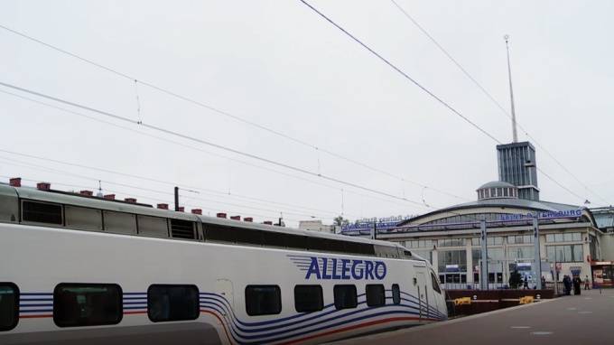 В 2019 году поезда "Аллегро" побьют рекорды пассажиропотока