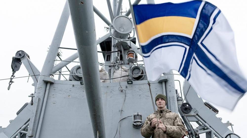 В ВМС Украины заявили о заходе своего корабля в зону российских учений