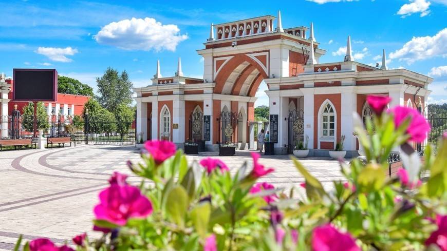 В московском «Царицыно» пройдет фестиваль исторических садов