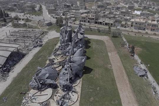 В Сирии начали восстанавливать город Хан-Шейхун