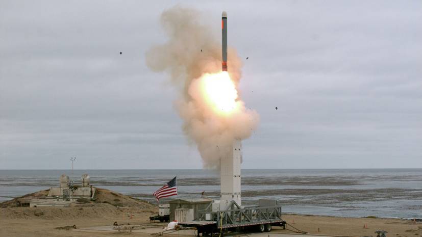 В Кремле пообещали ответить на испытания США новой ракеты — РТ на русском