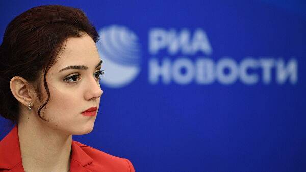 Медведева рассказала, как тренирует четверной сальхов — Информационное Агентство "365 дней"