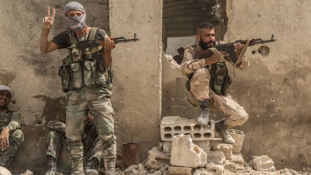 Сирия новости 26 августа 22.30: боевики обстреливают сирийскую армию в Хаме, в Ракке при взрыве пострадало семь человек