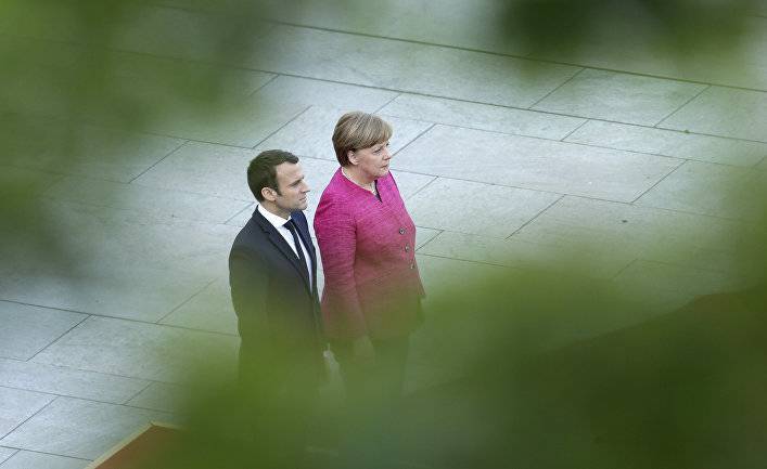 Rzeczpospolita (Польша): Меркель и Макрон берутся за Донбасс
