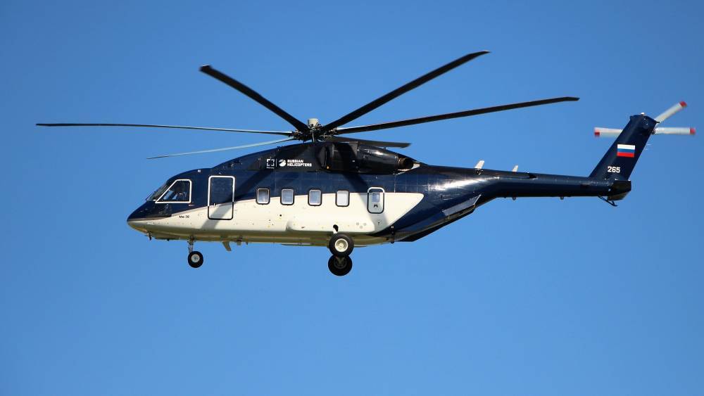 На МАКС-2019 впервые представили российский вертолет «Ансат»