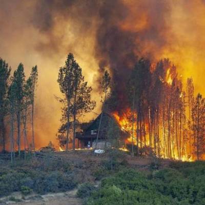 Чрезвычайно высокий класс пожаропасности ожидается в Иркутской области