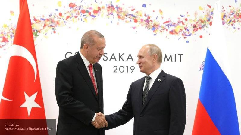 Эрдоган пригласил Путина на фестиваль технологий в Стамбуле