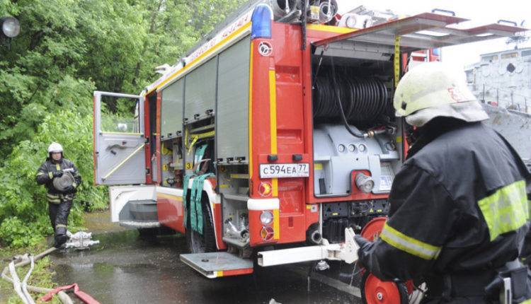 Из больницы в Череповце из-за пожара эвакуировали более 100 человек