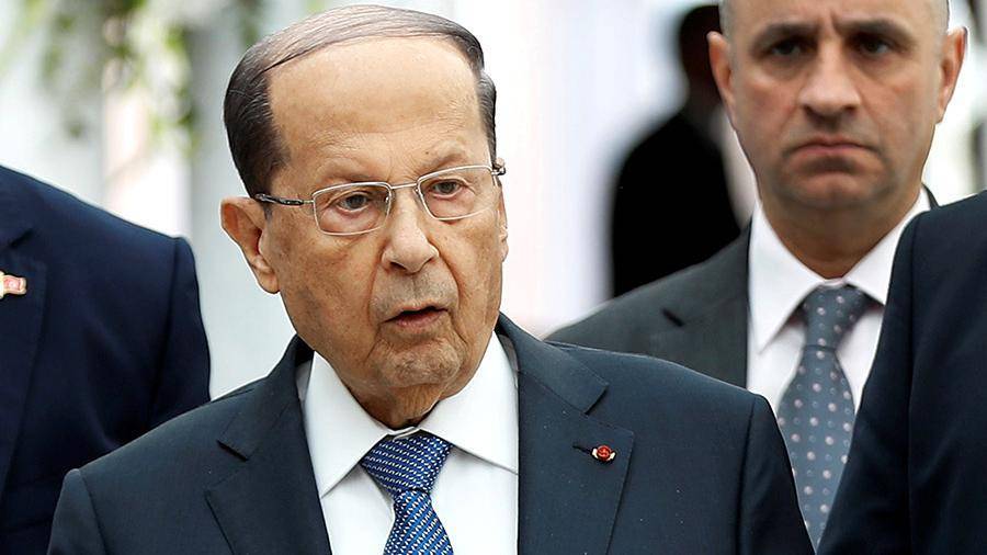 Президент Ливана прокомментировал атаки со стороны Израиля