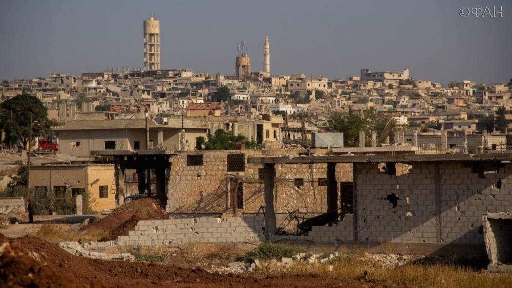 Власти Сирии начали восстанавливать инфраструктуру Хан-Шейхуна