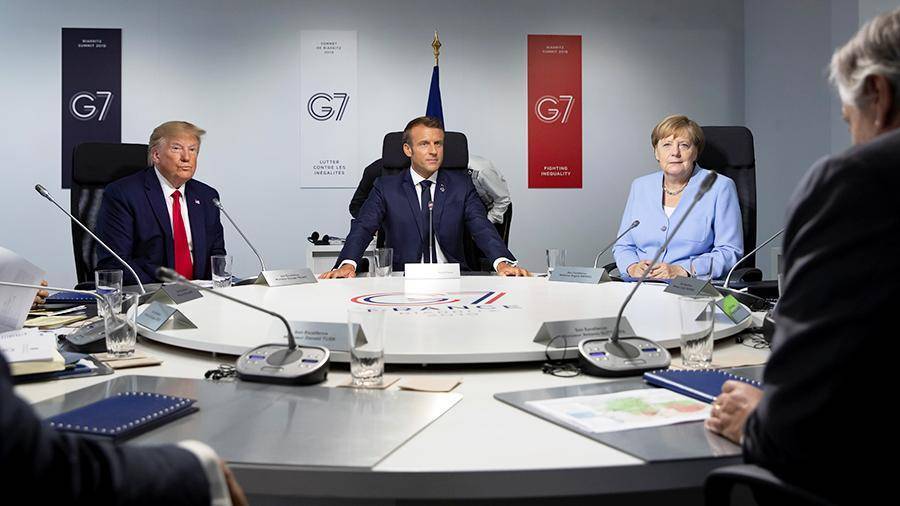 Захарова раскритиковала страны G7 за отказ от либеральных ценностей