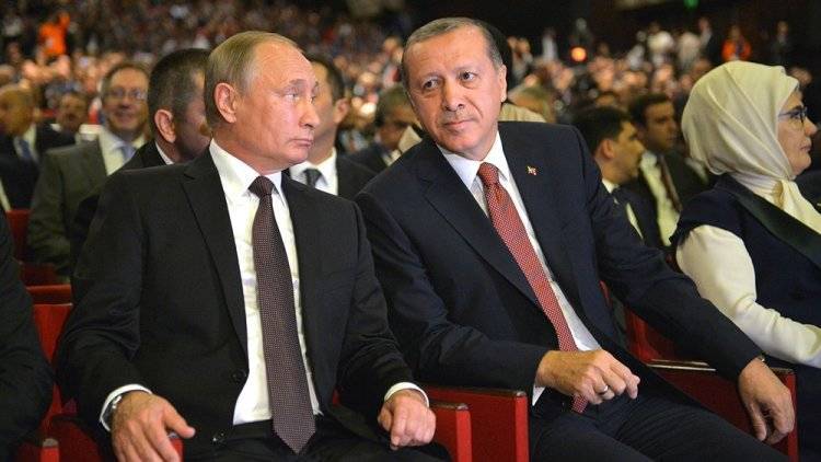 Путин показал Эрдогану новейший истребитель Су-57 на МАКС-2019