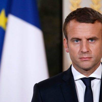 Макрон: Франция должна переосмыслить и заново выстроить отношения с Россией