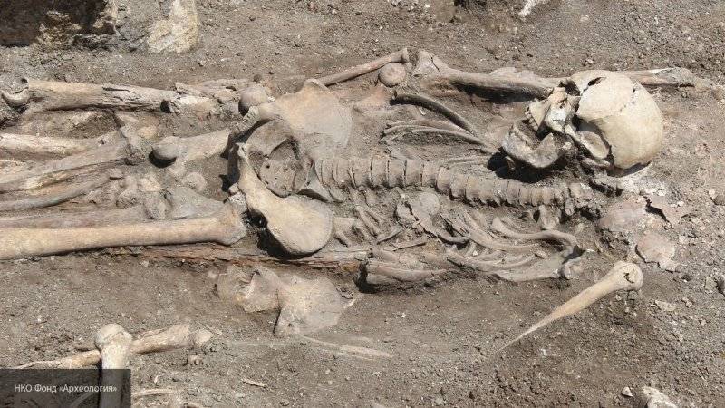 Найденный скелет мужчины-пикта мог принадлежать королю или вождю
