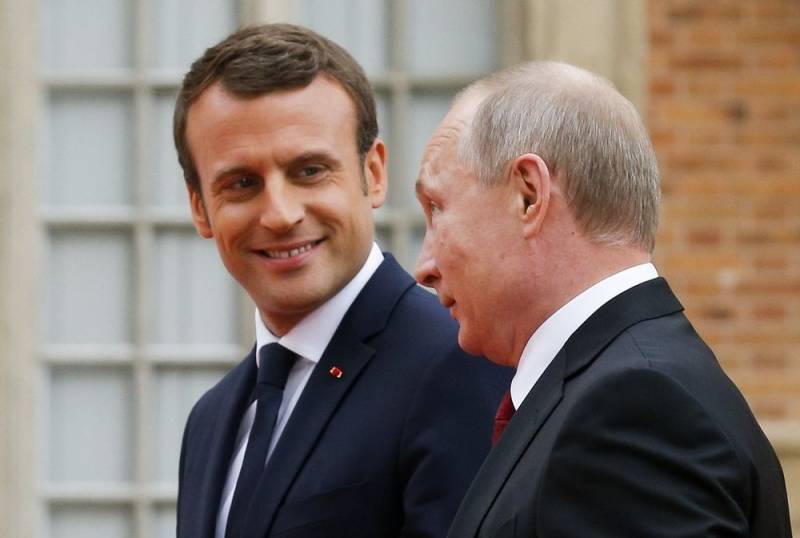 Президент Франции признал конец гегемонии Запада
