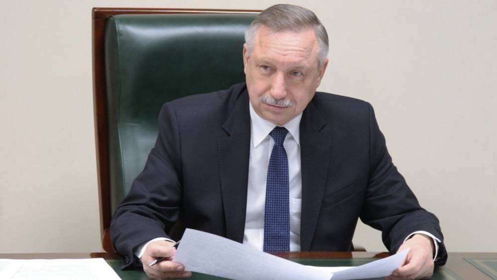 Беглов намерен направить на социальные цели 73% бюджета Петербурга
