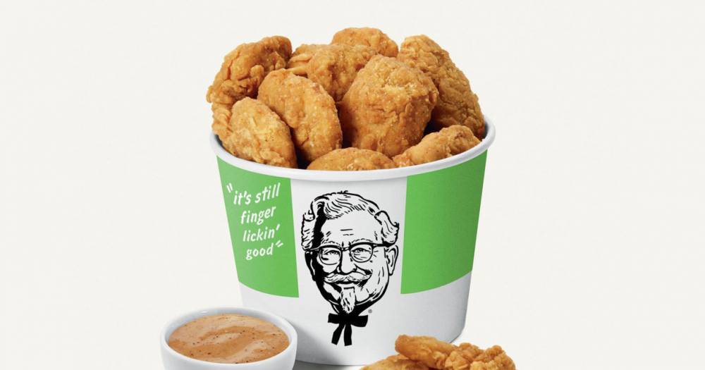 В одном из&nbsp;ресторанов KFC появится «курица» на&nbsp;растительной основе