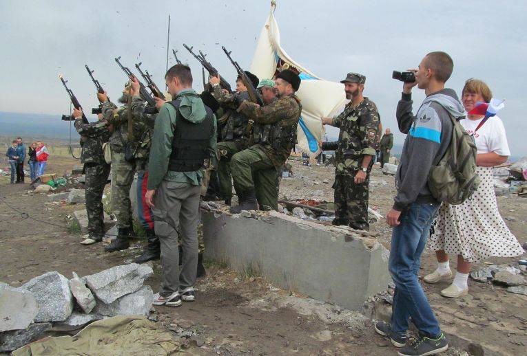 Апостроф (Украина): мы доказали, что русские своих бросают — освободитель Славянска о боях на Донбассе