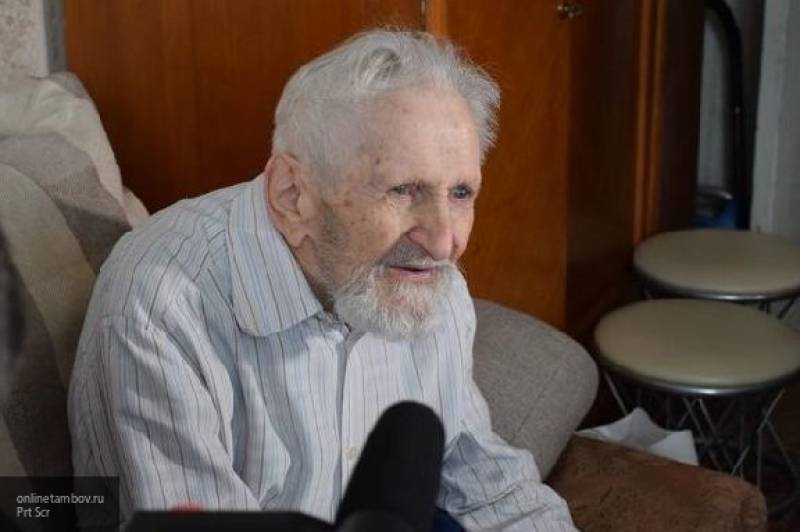 Старейший подводник России Ксюнин умер в 105 лет в Тамбове