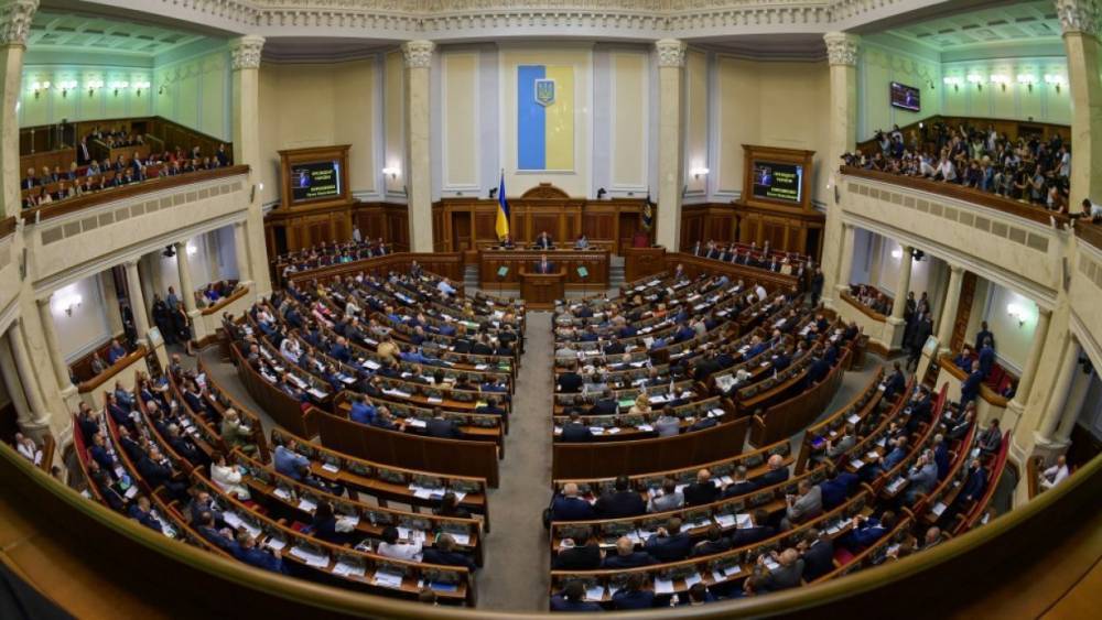 Спикер Рады обвинил силовиков в препятствовании работе парламента