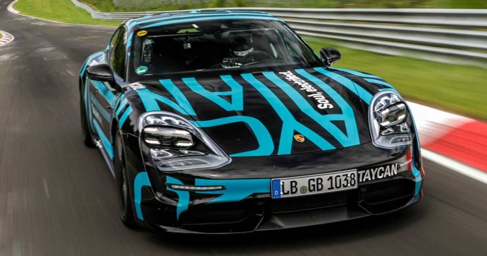 Первый электромобиль Porsche установил новый рекорд на&nbsp;Нюрбургринге