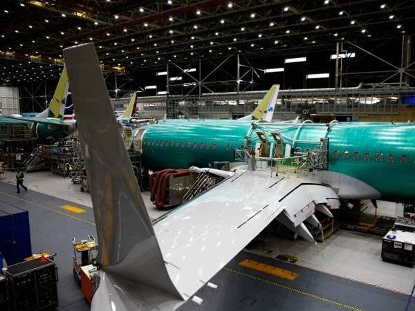В Boeing заявили о возобновлении полетов модели 737 MAX в конце 2019 года