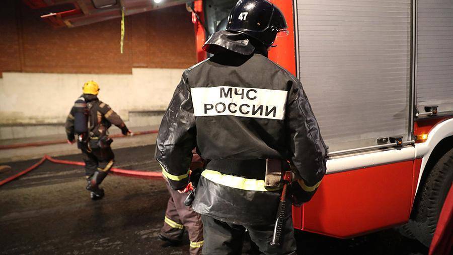 Пожар в монастыре в центре Москвы потушили
