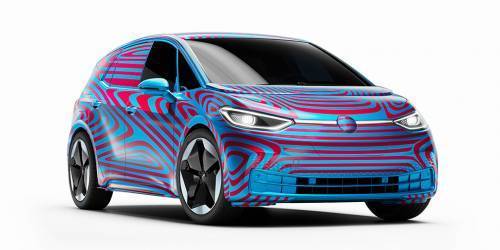Volkswagen рассказал о своем новом электрокаре :: Autonews