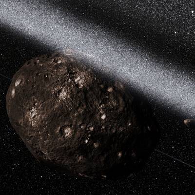 Москвичи не увидят сближения астероида с Землей в ночь на 29 августа