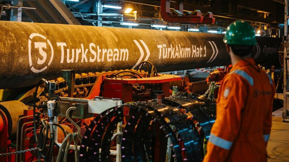 Путин заявил, что «Турецкий поток» начнет поставки газа в Турцию до конца года