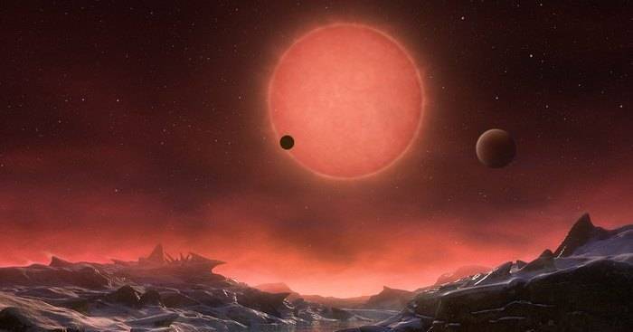 Обнаружены три новые каменистые планеты в&nbsp;12 световых годах от&nbsp;нас