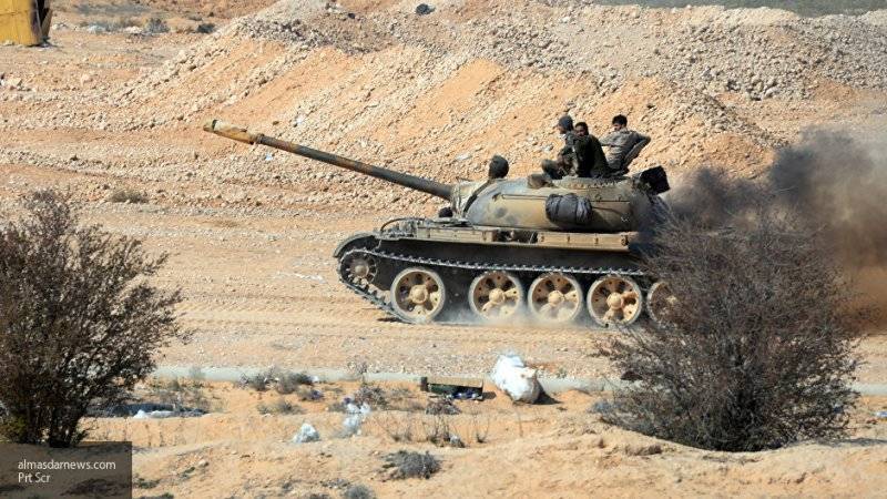 Сирийская армия готовится к военной операции против боевиков в Латакии