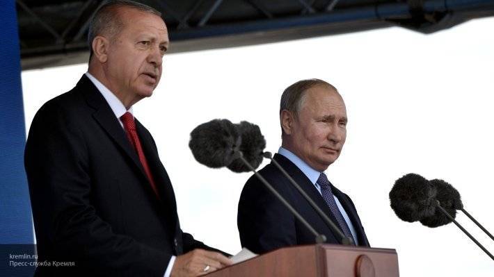 Путин и Эрдоган обсудили создание сирийского конституционного комитета
