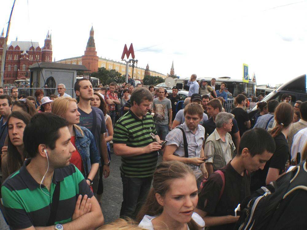Власти Москвы оспорили решение суда об отказе в митинге 31 августа