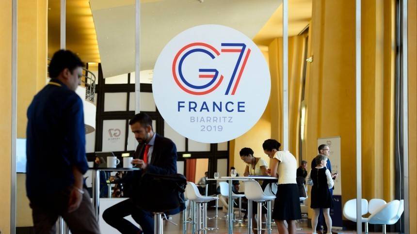 Видео: Лидеры G7 обсудили вопрос возвращения РФ в G8