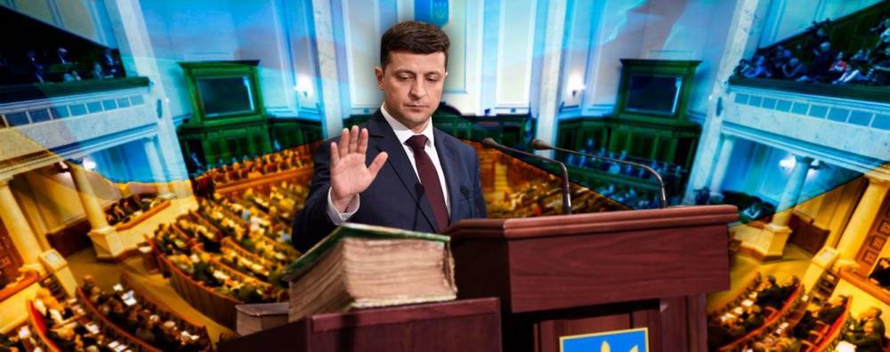 Рейтинг Зеленского падает, «Слуге народа» грозит раскол – киевский эксперт