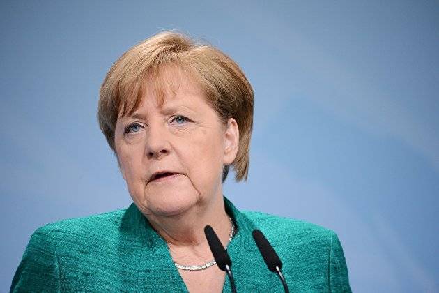 Меркель надеется на скорое достижение торгового соглашения между США и ЕС
