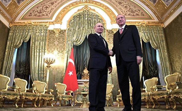 Hürriyet (Турция): встреча Путин – Эрдоган