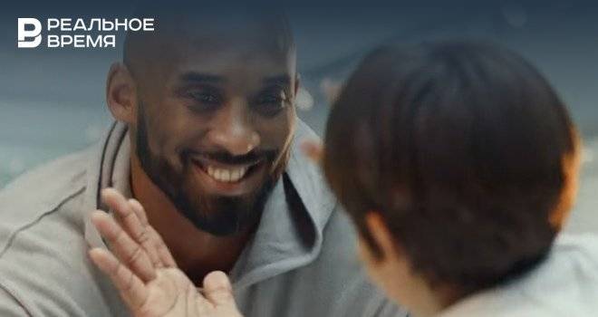 Легенда НБА Кобе Брайант снялся в рекламе «Аэрофлота»